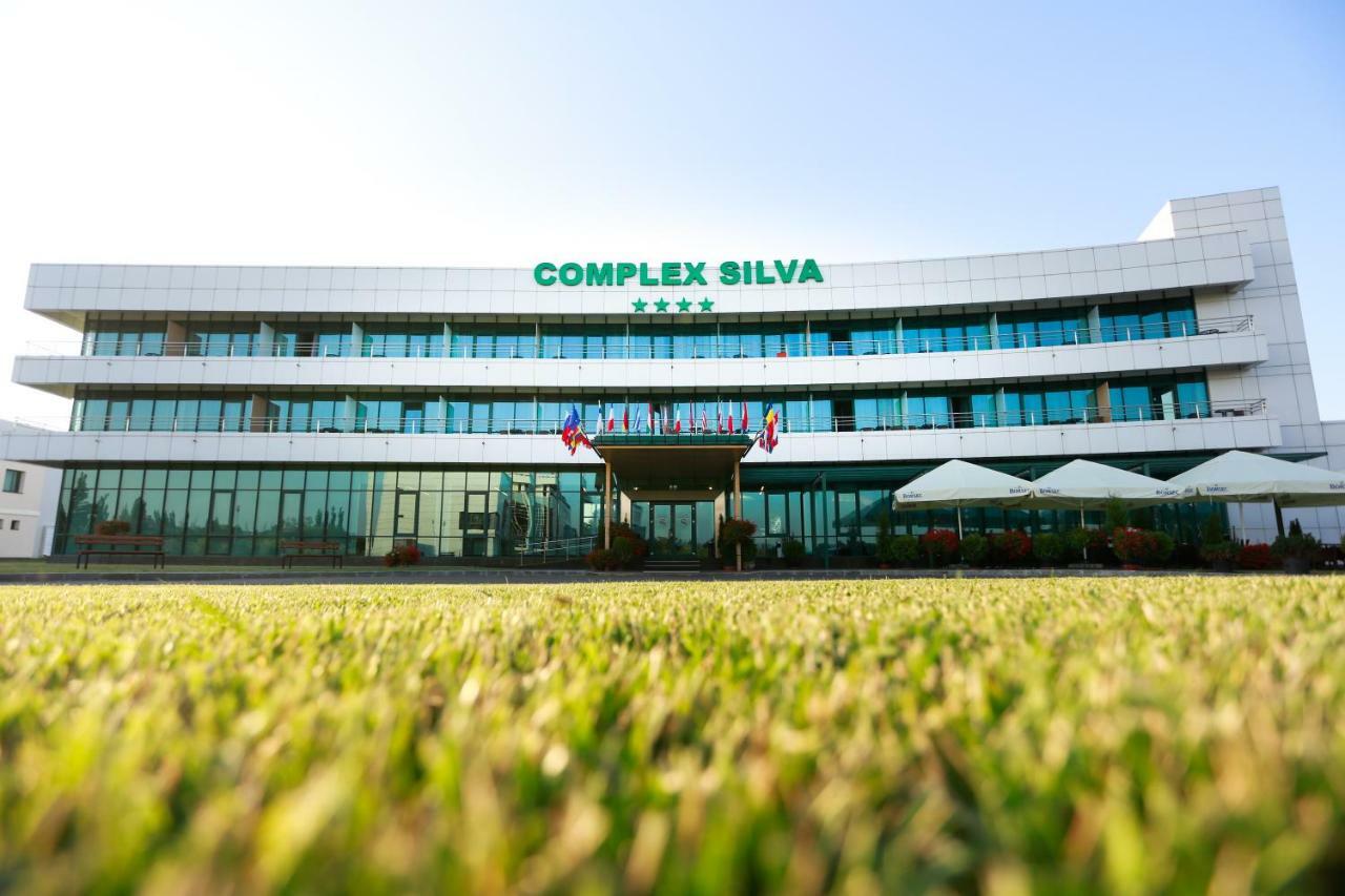 Отель Complex Silva Бухарест Экстерьер фото